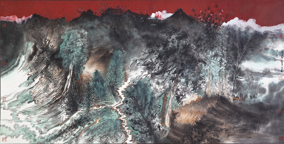 《無題》- 李崗